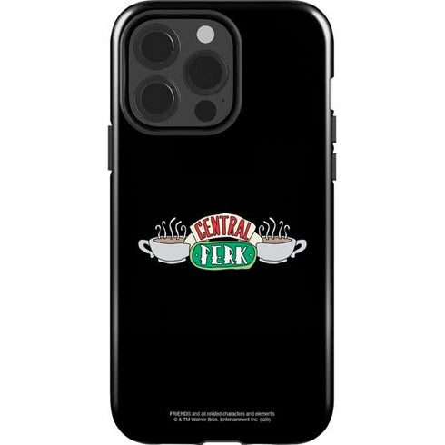Warner Bros FRIENDS Central Perk iPhone 15 Pro Impact Case